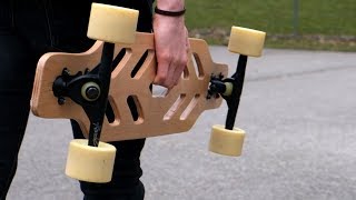 Skeleton Longboard  (Full Build)