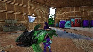 Turkey Trial 4 Event Chibi - Tuso and Dukleosteus - ARK  Survival Evolved