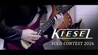 Kiesel Guitars Solo Contest 2026 Entry - megante | #kieselsolocontest2026