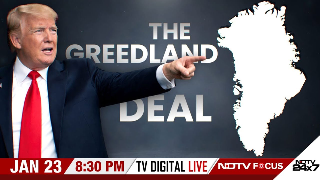 The Greenland Deal | NDTV Focus