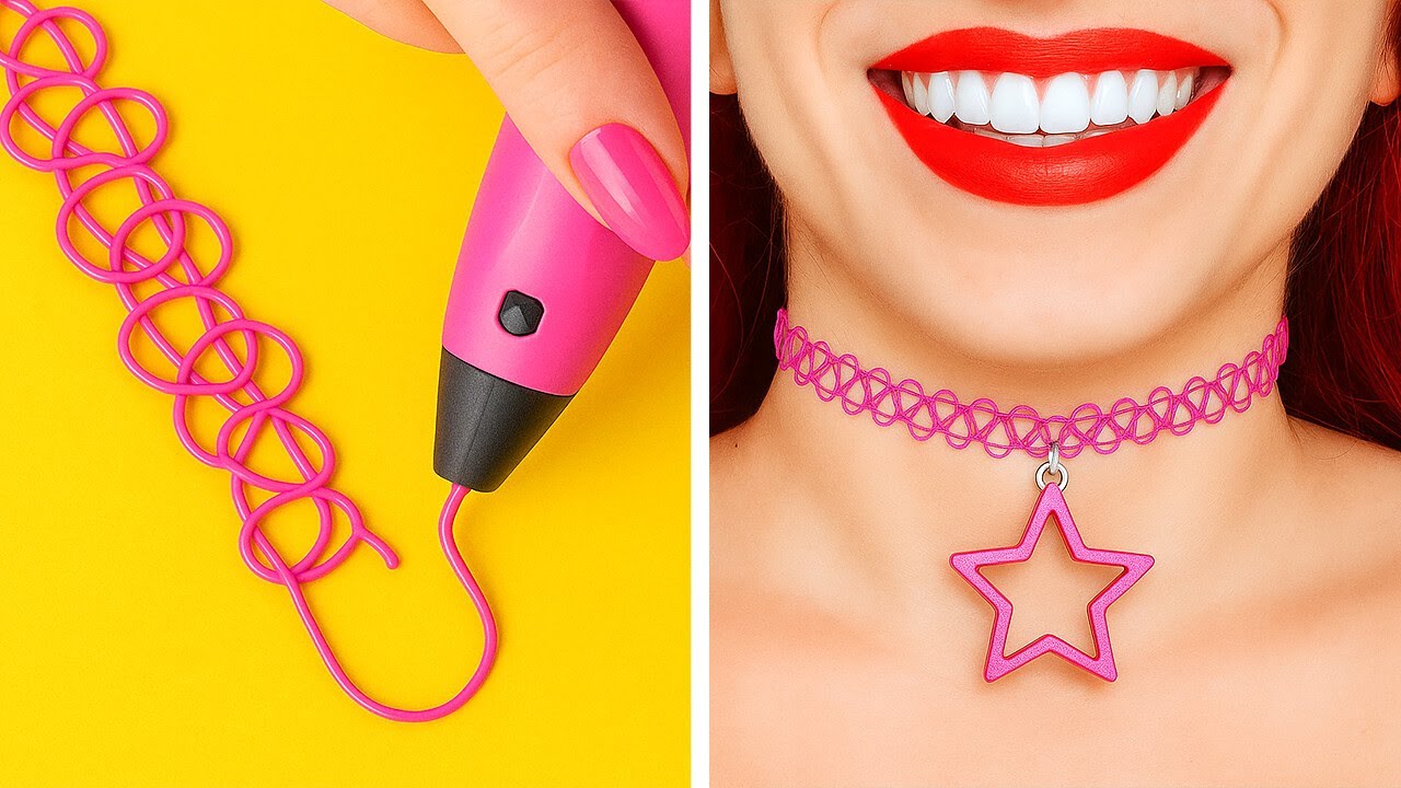 تحدي حِرف فن القلم ثلاثي الأبعاد! 🎨🔥 من الذي يصنع أروع إبداع يدوي! | يوزا