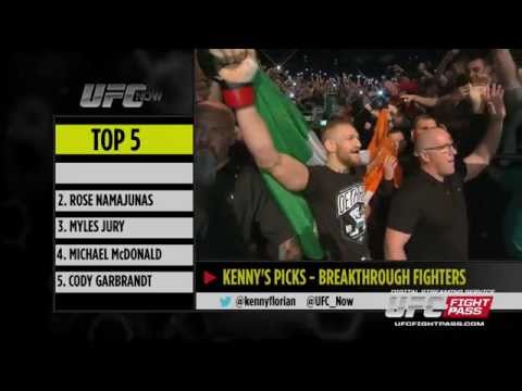 UFC Now Ep. 203: Top 5 Breakthrough Fighters