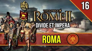 Caesar in Gaul - ROME 2 Total War ~ Lets Play ROMA [Divide Et Impera] 16