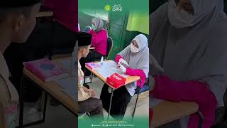 Pengabdian Masyarakat - Pemeriksaan Kesehatan oleh Perdoski cab Pekanbaru #pesantren #santrikeren