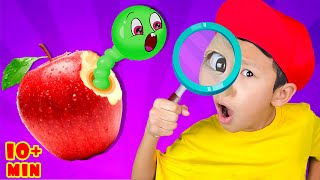 yummy yummy apple song more nursery rhymes and kids songs