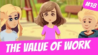 ‍The value of work ✅ MoneyVille E.18