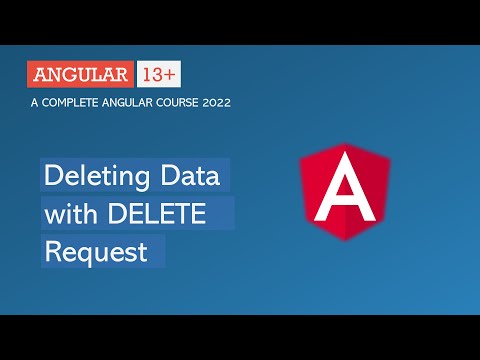 Deleting Data with HTTP Delete Request | Angular HTTP | Angular 12+