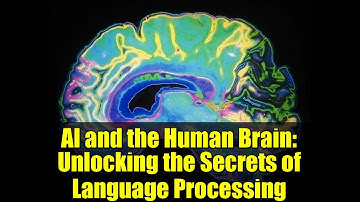 AI and the Human Brain: Unlocking the Secrets of Language Processing