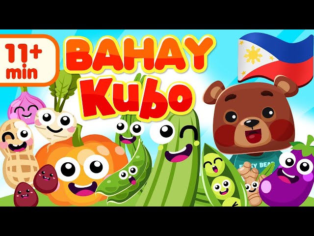 Bahay Kubo | Filipino Nursery Rhyme Compilation | Awiting Pambata Song class=