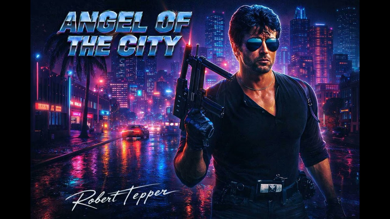 Robert Tepper - Angel Of The City (cover by Darius Reig)