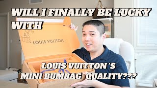 UNBOXING A LOUIS VUITTON MINI BUMBAG | WHAT YOU SHOULD KNOW BEFORE BUYING LV MINI BUMBAG