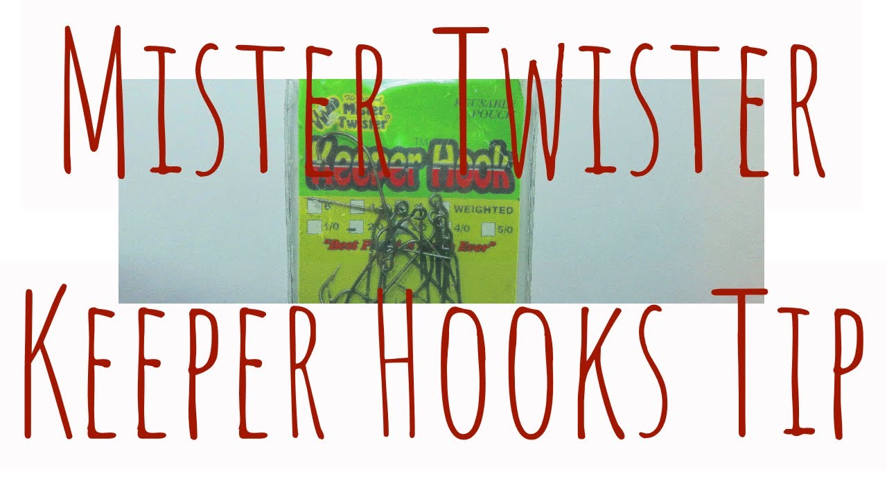 Mister Twister Keeper Hooks Tip 