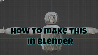 How to make a gorilla tag/capuchin styled player model by megamonke_vr 358 views 8 months ago 23 minutes