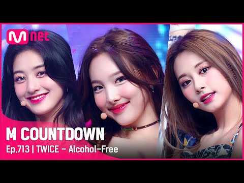 [TWICE - Alcohol-Free] Comeback Stage | #엠카운트다운 EP.713 | Mnet 210610 방송