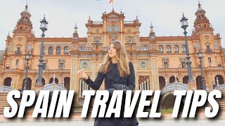 Spain travel tips after visiting Barcelona, Girona, Madrid, Toledo, Seville, Mallorca, Granada!