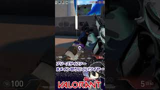 【VALORANT】ブリーズBメイン切りにくいワイヤー shorts