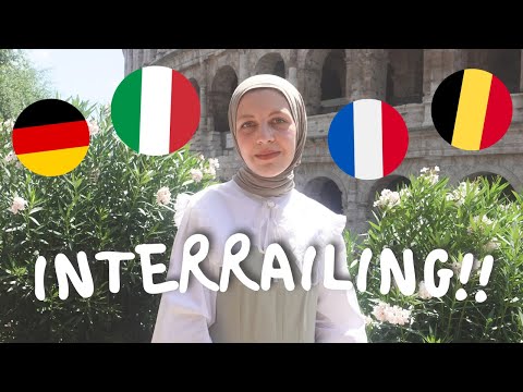 my interrail experience!!