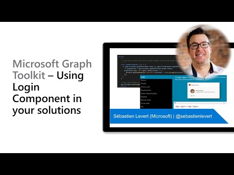 Microsoft Graph Toolkit – Using Login Component in your solutions