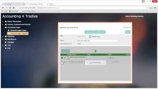 3. Adding Opening Balances