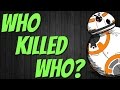 WHO KILLED WHO in Star Wars? | STAR WARS QUIZ