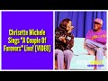 Chrisette Michele Sings "A Couple Of Forevers" Live On "The Rickey Smiley Morning Show"