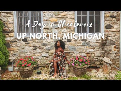 A Day In Charlevoix Michigan | Vacation Up North Michigan | Summer Travel Vlog