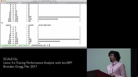 Linux 4.x Tracing: Performance Analysis with bcc/BPF (eBPF)