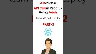 Part-2 | Fetch API में re-render क्यों नहीं हुआ? | React useState Hook Explained #codewithjangir