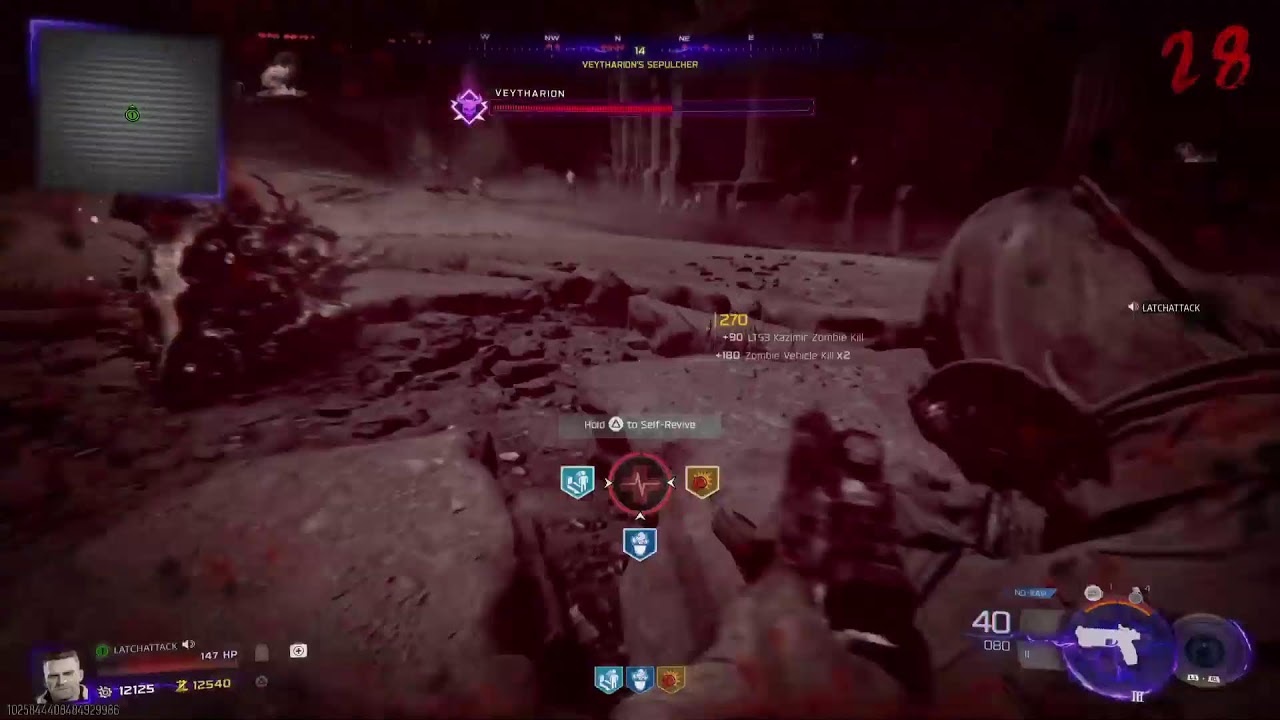 Bo7 Zombies Solo easter egg attempt