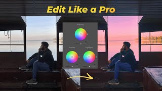 ഈ ട്രിക്ക് പഠിച്ചാൽ എഡിറ്റിങ് വേറെ ലെവൽ ആകും ! Color grade in lightroom mobile. Edit Like a Pro screenshot 5