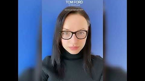 Augmented Reality for Fashion Brands 👓 Virtual Try-on | Tom Ford Eyewear | Instagram | Spark AR