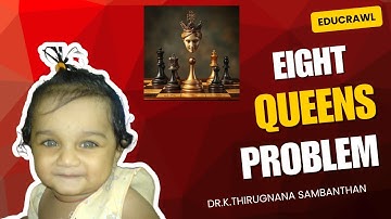 "How to Solve the 8 Queens Problem | Place 8 Queens Without Conflict on a Chessboard"