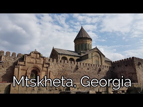 Georgia must see place, Mtskheta Что посмотреть в Грузии, Мцхета 그루지야 므츠헤타 여행