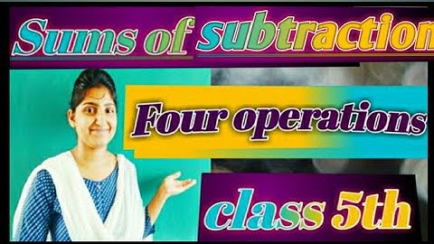 Chapter 2- Exercise 2.2- Maths statement sums of addition and subtraction