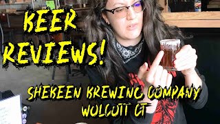 Beer Review Shebeen Brewing Company (Wolcott, CT)