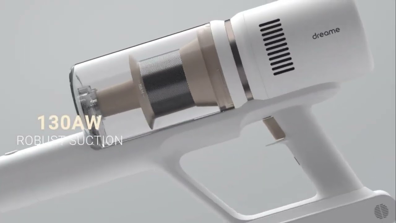 Dreametech Cordless Vacuum Cleaner, P10 Pro Vacuum Cleaner with 22Kpa Powerful Suction YouTube