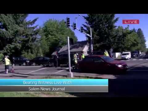 Salem News Journal Live in Salem, Crash on Sunnyview 5-27-20 - YouTube