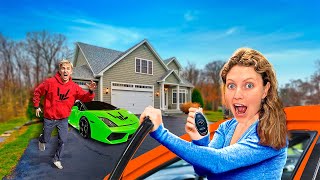 My Sister STOLE my SUPERCARS!!