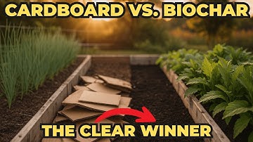 This Cardboard Vs Biochar Test Destroyed Everything I Thought I Knew About Soil