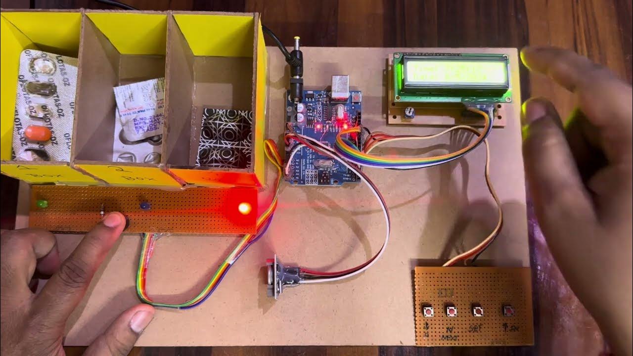 Medicine Reminder System Using Arduino BEST Inspire Award Project YouTube