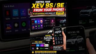 🤯 XEV 9S / 9E Hidden Feature: Control Everything From Your Phone! 📱 BYOD