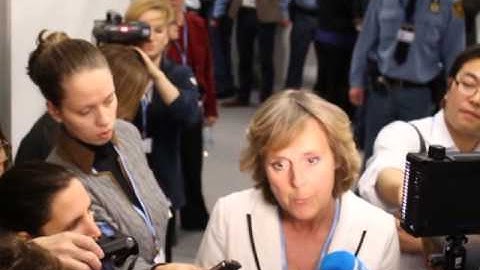 COP19: EU Climate Commissioner Connie Hedegaard