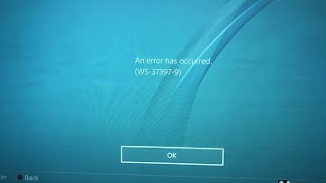 Can’t sign in to psn (ws-37397-9)