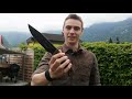 I BENT THE BLADE!!! - Boker Magnum DESERT WARRIOR Knife Review