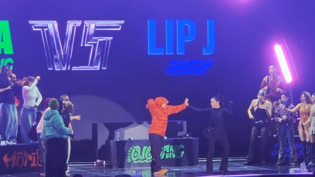 스우파 수원콘 쿄카 립제이 배틀💚💙