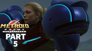 Lets play Metroid prime remaster part 5