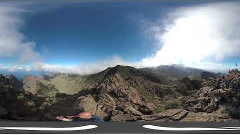 Vuze XR VR360 Teno Mountains Tenerife