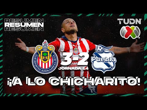 Guadalajara Chivas Puebla Goals And Highlights