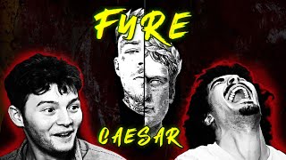 FYRE - CAESAR (РЕАКЦИЯ/РЕВЮ НА АЛБУМ)