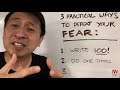 Fulltank by Bo Sanchez 1012: 3 Steps To Defeat Your Fears
